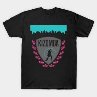 Kizomba Urban Kiz Kizombero Kizz T-Shirt